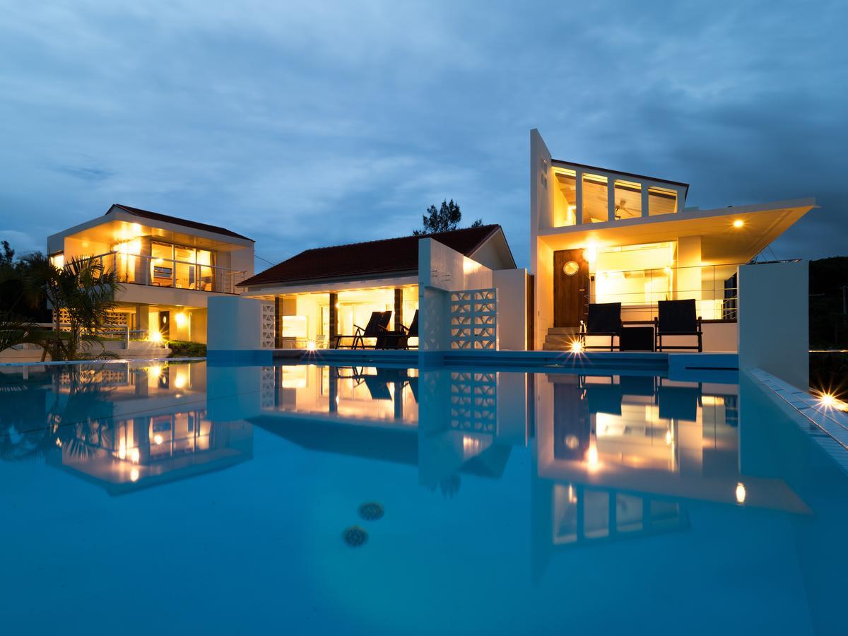 Keiki Beachhouse & Cafe Hotel Nakijin Exterior foto